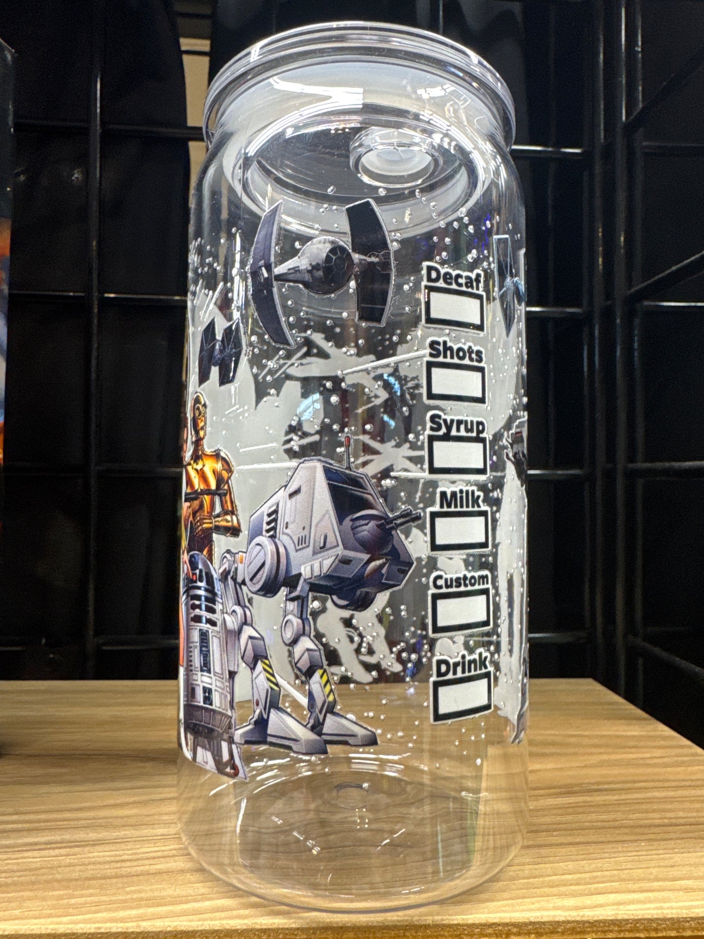 Star Wars/Starbucks Cup