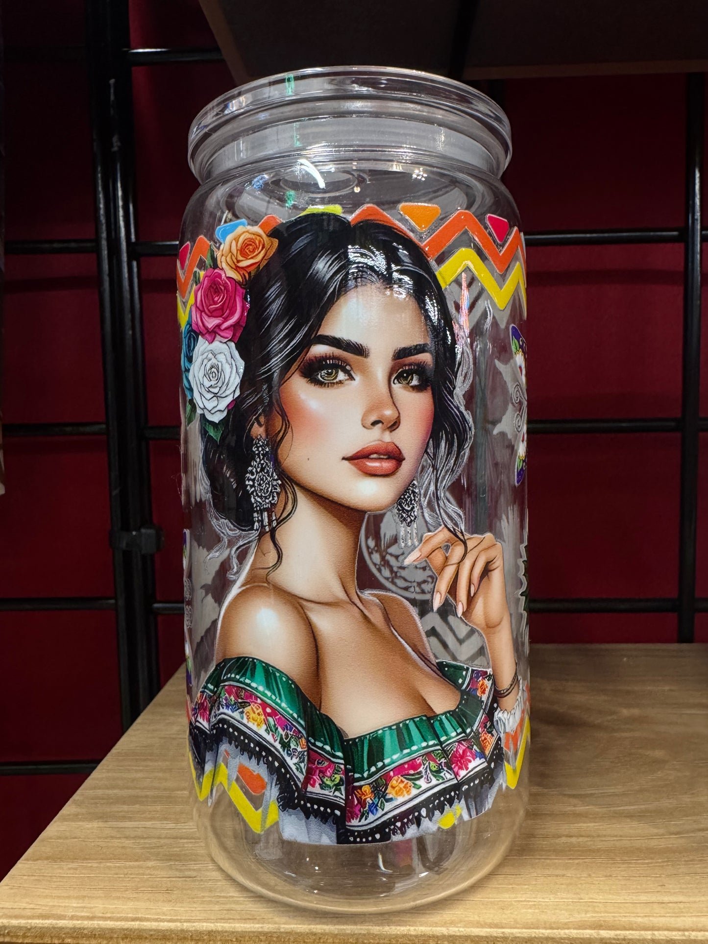 Senorita Acrylic Cup