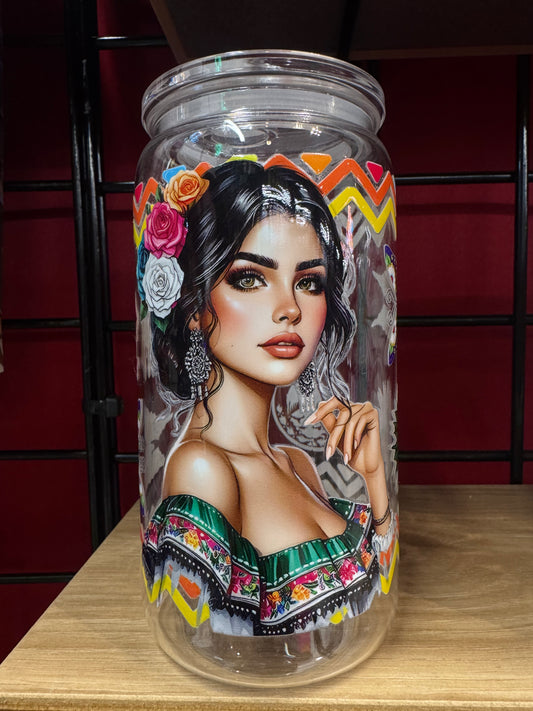 Senorita Acrylic Cup